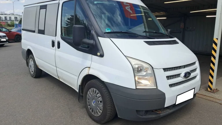 Ford Transit, 2013