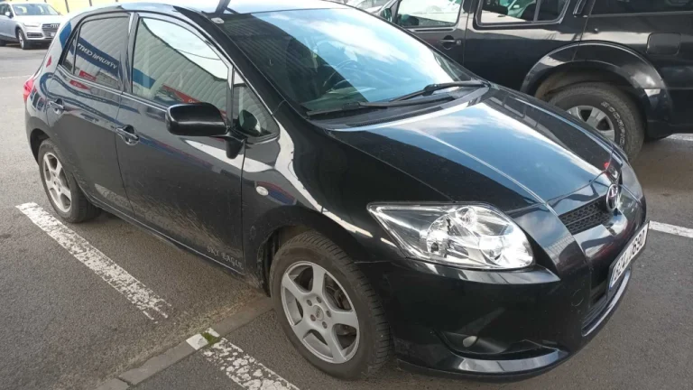 Toyota Auris, 2007