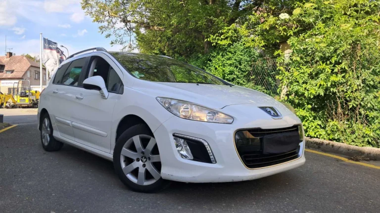 Peugeot 308, 2012