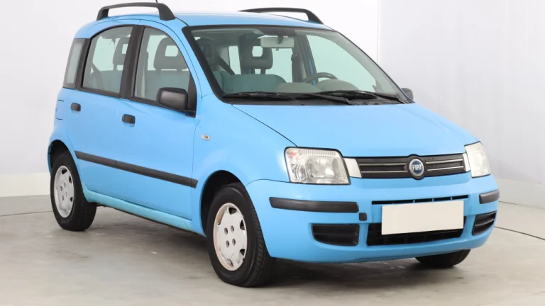 Fiat Panda, 2004