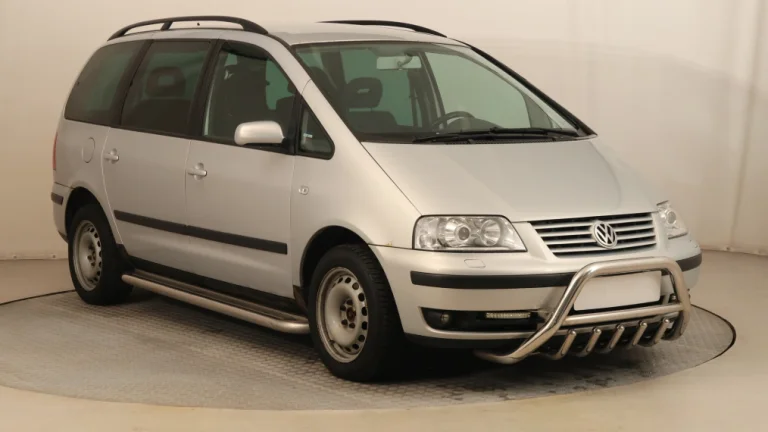 Volkswagen Sharan, 2003