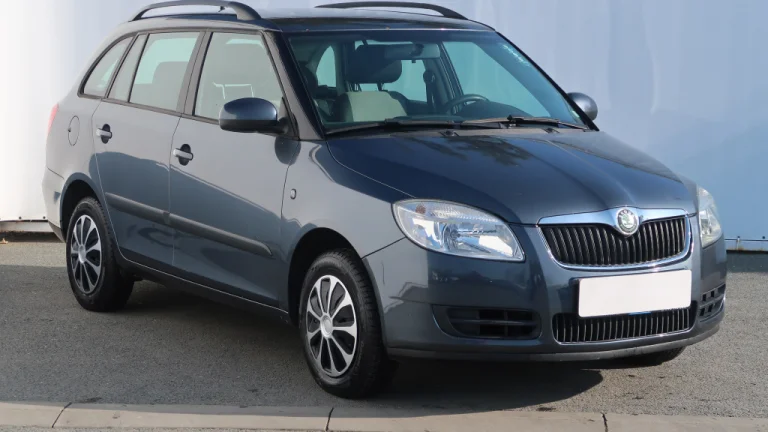 Škoda Fabia, 2008