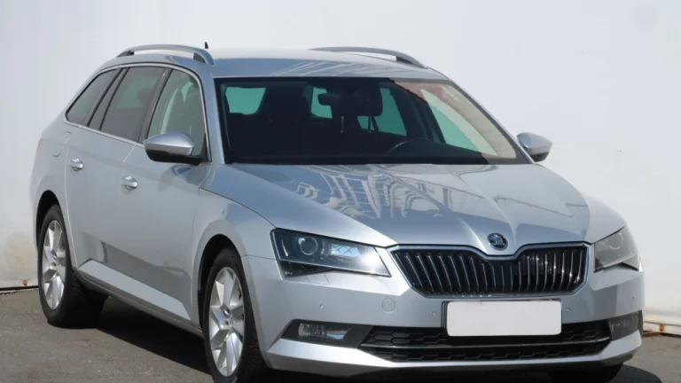 Škoda Superb, 2017