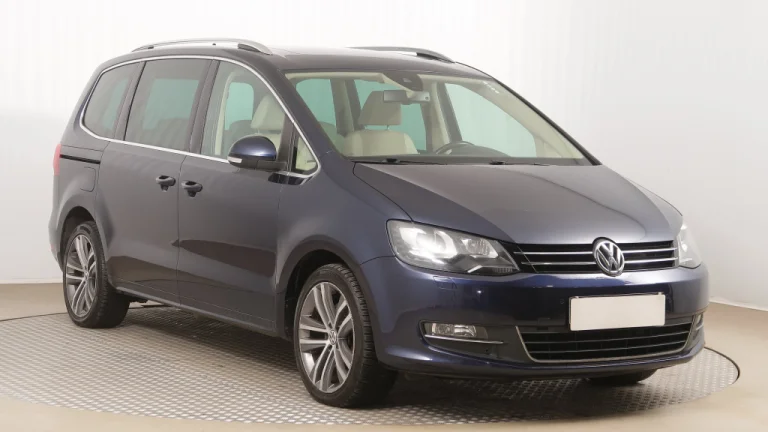 Volkswagen Sharan, 2012