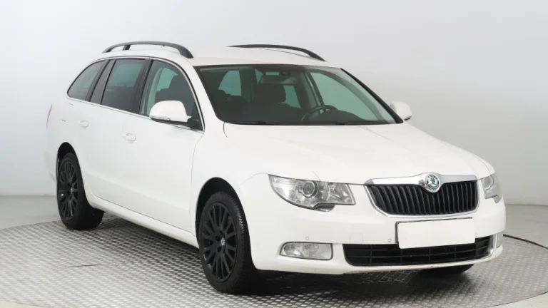 Škoda Superb, 2010
