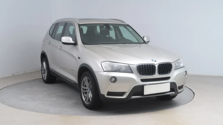 BMW X3, 2012