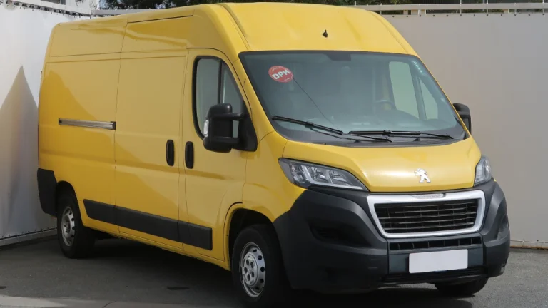 Peugeot Boxer, 2019