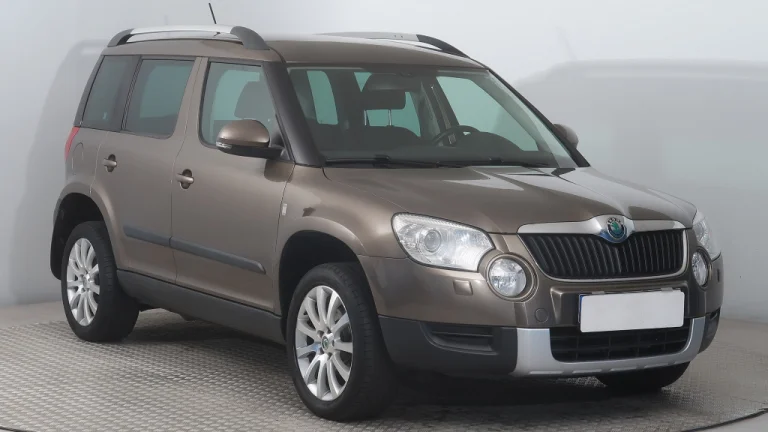 Škoda Yeti, 2012