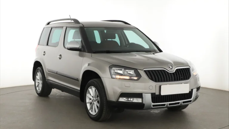 Škoda Yeti, 2014