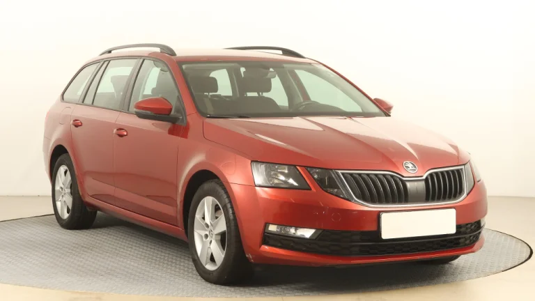 Škoda Octavia, 2017