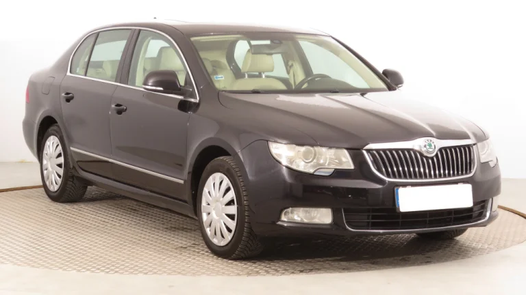 Škoda Superb, 2010