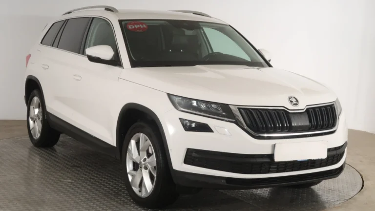 Škoda Kodiaq, 2017