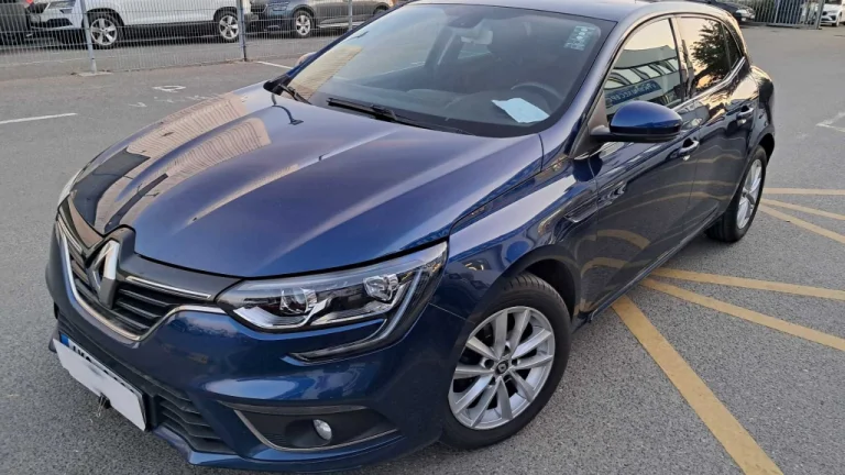 Renault Megane, 2017