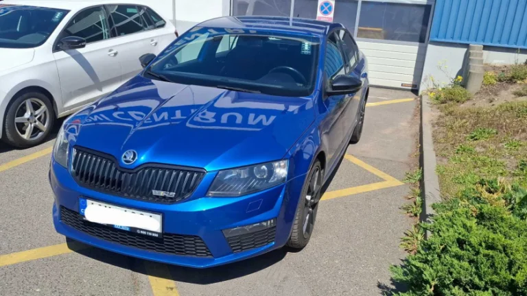 Škoda Octavia, 2015