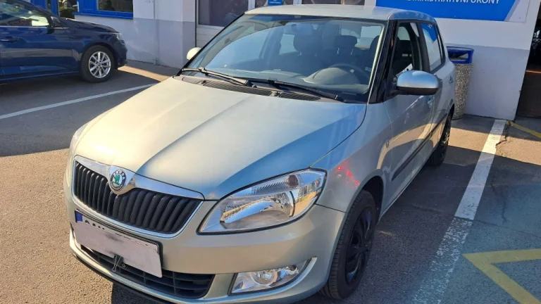 Škoda Fabia, 2011