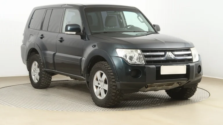 Mitsubishi Pajero, 2008