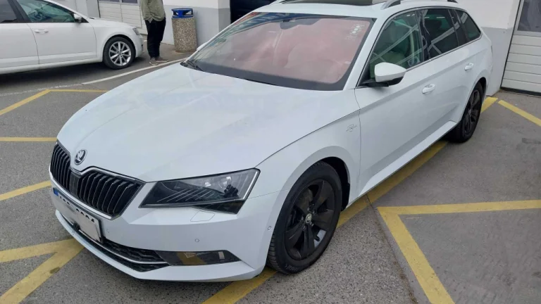 Škoda Superb, 2017