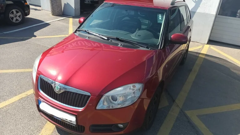 Škoda Fabia, 2008