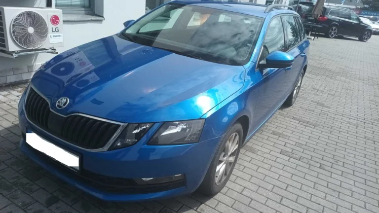 Škoda Octavia, 2019