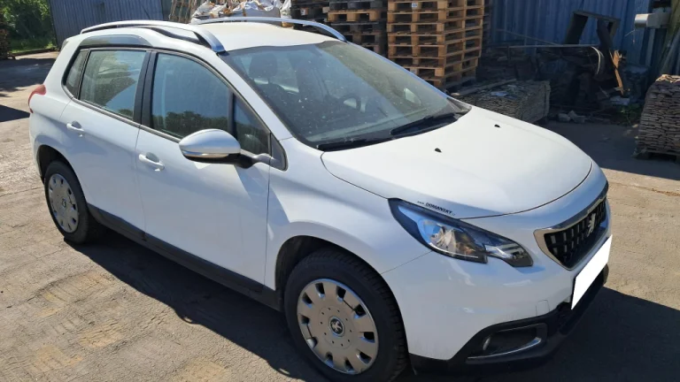 Peugeot 2008, 2017