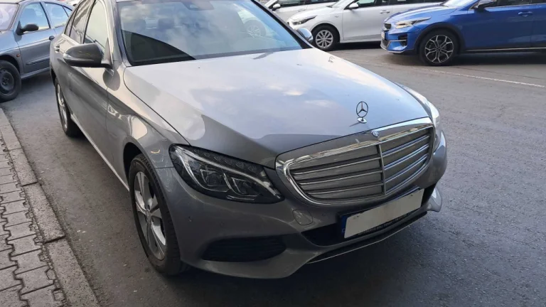 Mercedes-Benz C 400 4MATIC, 2015