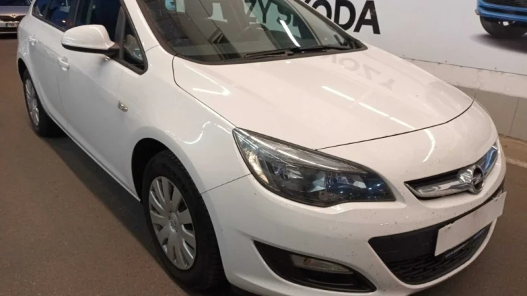 Opel Astra, 2014