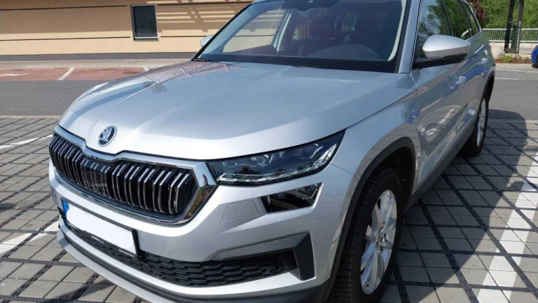 Škoda Kodiaq, 2022
