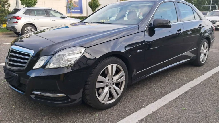 Mercedes-Benz E 350 CDI, 2012