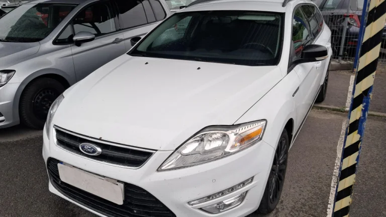 Ford Mondeo, 2012
