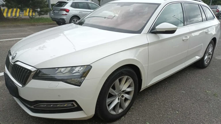 Škoda Superb, 2020