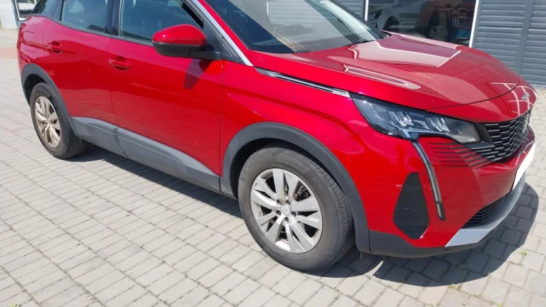 Peugeot 3008, 2021