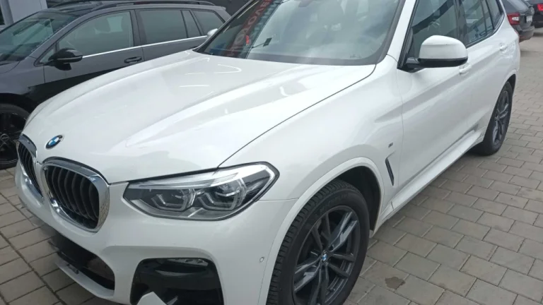 BMW X3, 2020