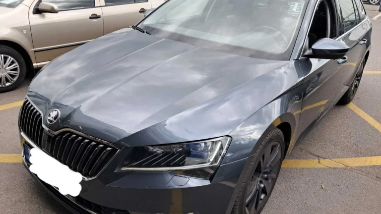 Škoda Superb, 2017