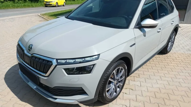 Škoda Kamiq, 2021