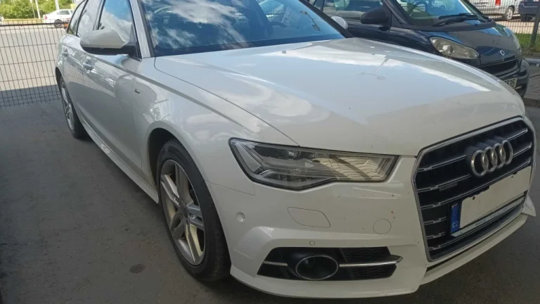 Audi A6, 2018