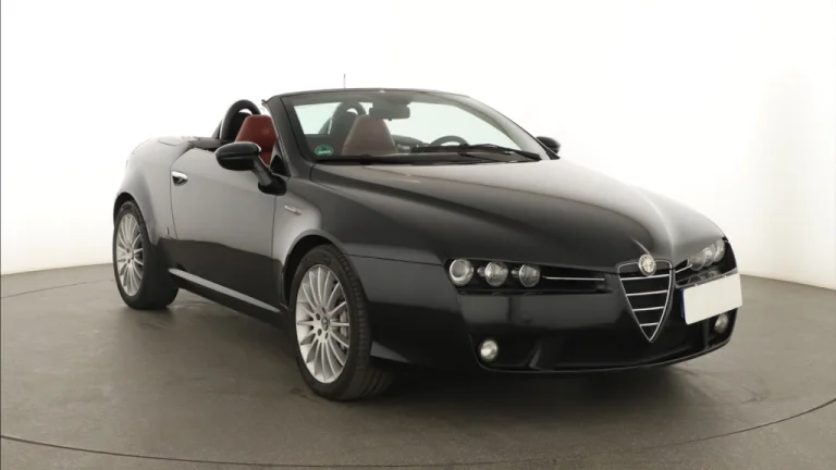 Alfa Romeo Spider, 2007