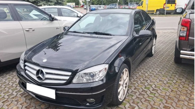 Mercedes-Benz CLC, 2009