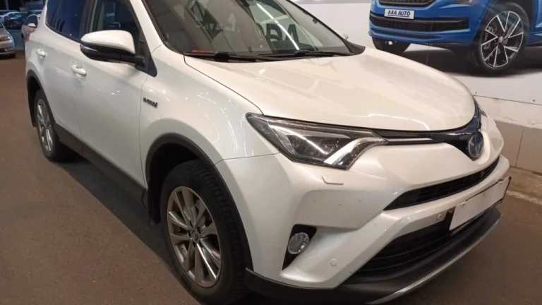 Toyota RAV4, 2017