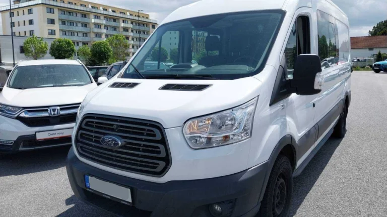 Ford Transit, 2018