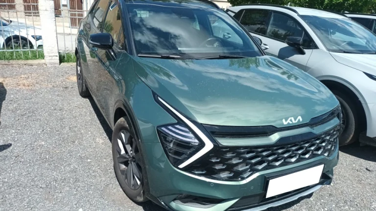 Kia Sportage, 2022