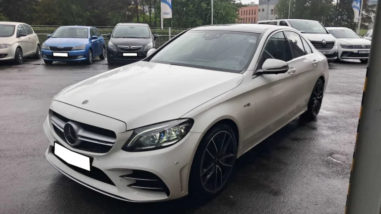 Mercedes-Benz C 43 AMG 4MATIC, 2020