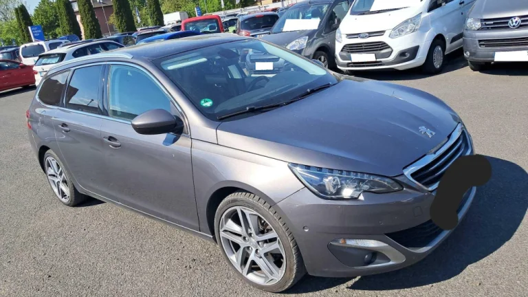 Peugeot 308, 2017