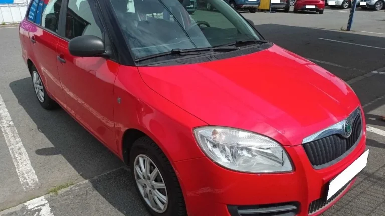Škoda Fabia, 2009