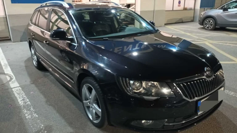 Škoda Superb, 2014