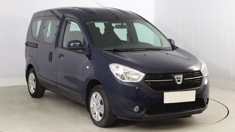 Dacia Dokker, 2017