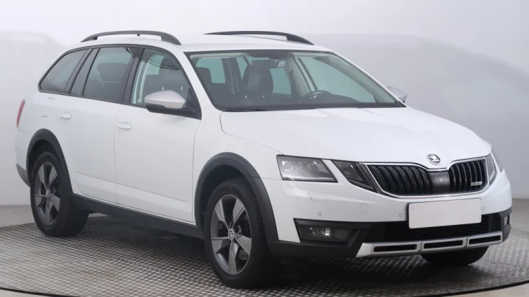 Škoda Octavia Scout, 2019