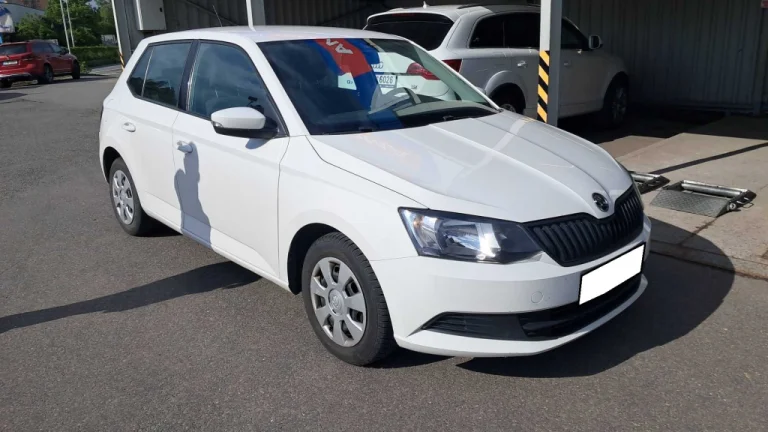 Škoda Fabia, 2017