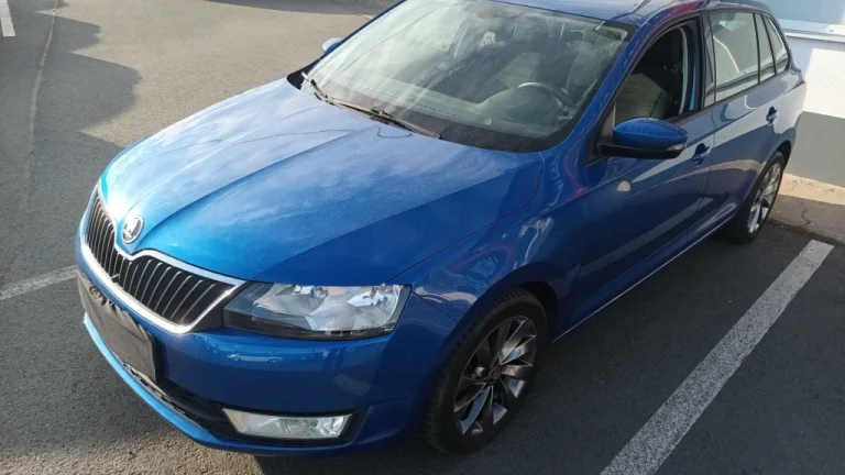 Škoda Rapid Spaceback, 2016