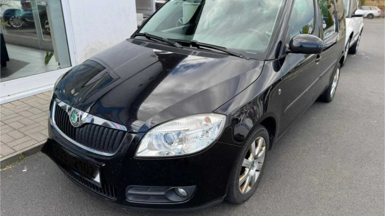 Škoda Roomster, 2009