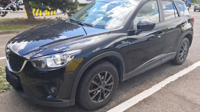 Mazda CX-5, 2014